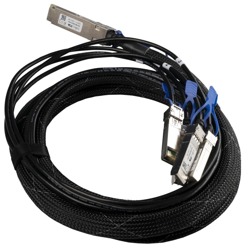 QSFP28 to 4xSFP28 break-out