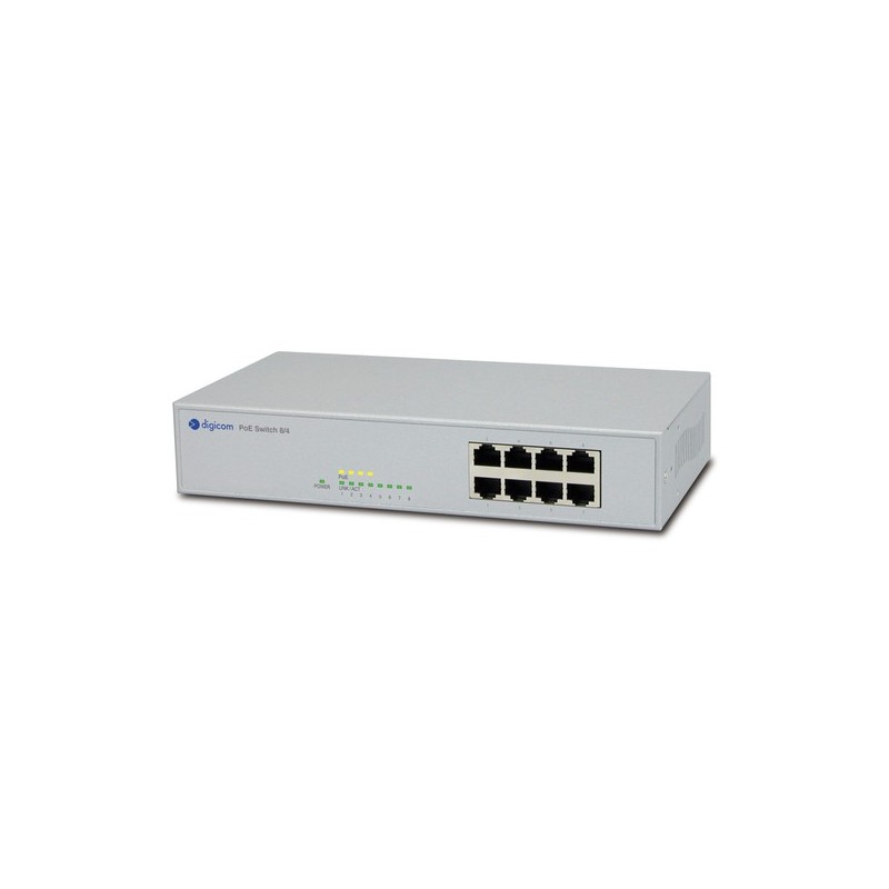 Digicom 8E4463 switch di rete Fast Ethernet 10/100 Supporto Power o