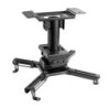 Projector ceiling mount black