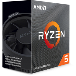 AMD CPU RYZEN 5 4500 410GHZ 6 CORE SKT AM4 CACHE 11MB 65W WRAITH STE