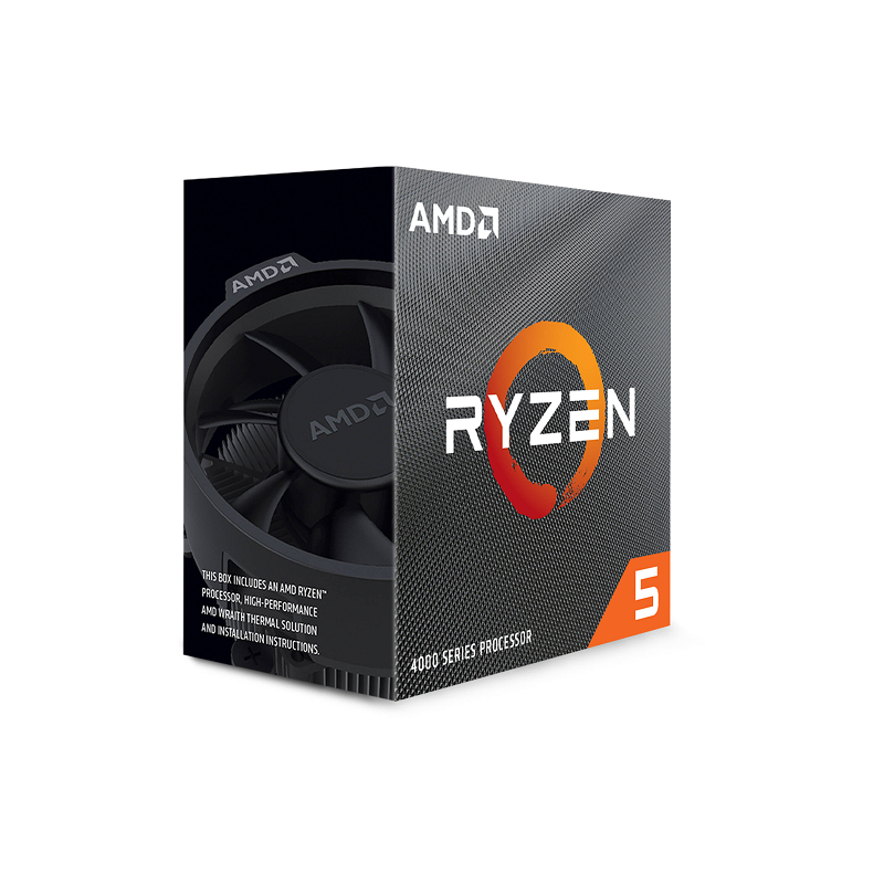 AMD CPU RYZEN 5 4500 410GHZ 6 CORE SKT AM4 CACHE 11MB 65W WRAITH STE