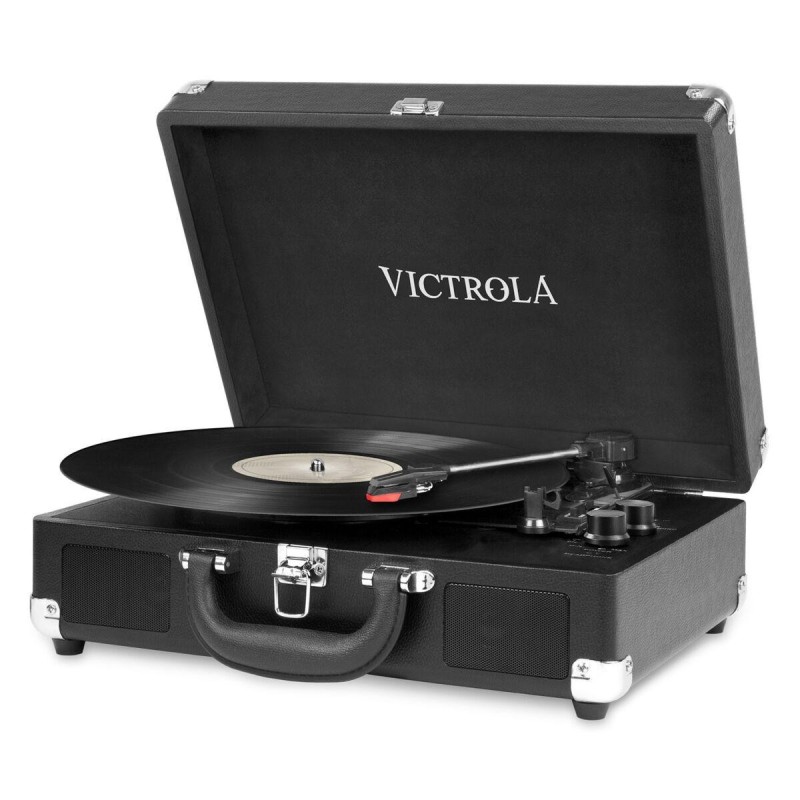 Victrola VSC-550BT Giradischi con trasmissione a cinghia Nero (Victro