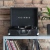 Victrola VSC-550BT Giradischi con trasmissione a cinghia Nero (Victro