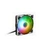 SHARKOON VENTOLA SILENTSTORM 120 RGB FAN PWM, ADDRESSABLE RGB , 120X1