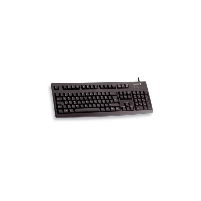 CHERRY G83-6105 tastiera USB Nero