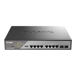 D-Link DSS-200G-10MPP/E switch di rete Gestito L2 Gigabit Ethernet (1