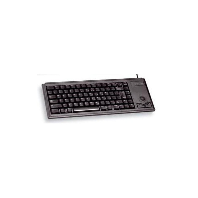 CHERRY G84-4420 tastiera USB QWERTY Inglese US Nero