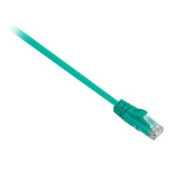 V7 Cavo Cat6 non schermato (UTP) verde da RJ45 maschio a RJ45 maschio