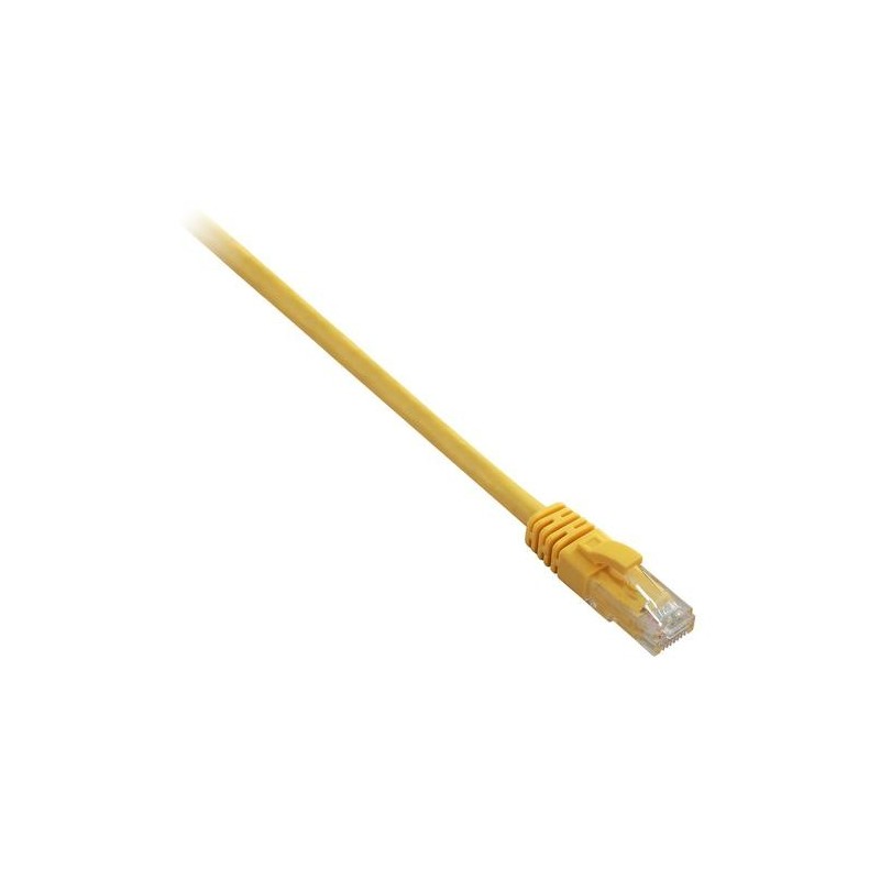 V7 Cavo di rete CAT5e UTP (RJ45 m/m) - Giallo 5m 16.4ft