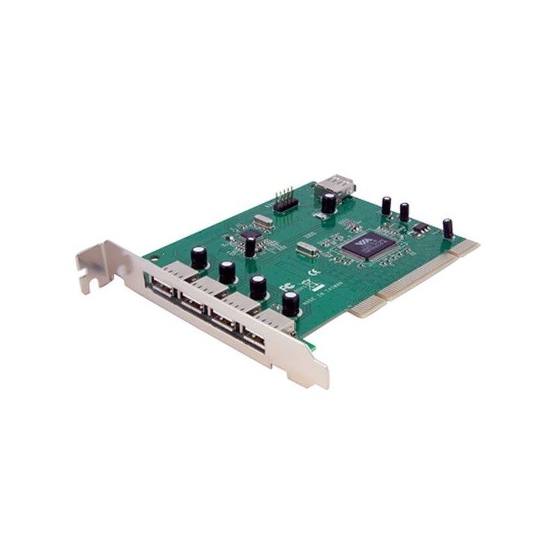 StarTech.com Scheda Pci con 7 porte USB 2.0 ad alta velocit&agrave;