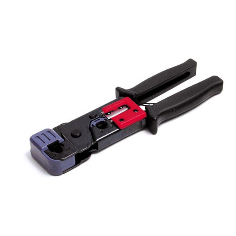 StarTech.com RJ45 + RJ11 Strip &amp; Crimp Tool