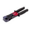 StarTech.com RJ45 + RJ11 Strip &amp; Crimp Tool