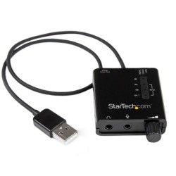 StarTech.com Scheda audio esterna adattatore audio stereo USB con aud