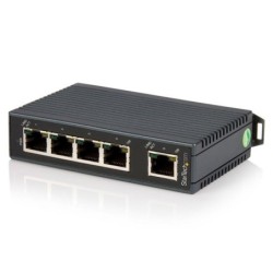 StarTech.com Switch di rete Commutatore Industriale Ethernet a 5 port