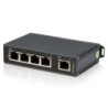 StarTech.com Switch di rete Commutatore Industriale Ethernet a 5 port