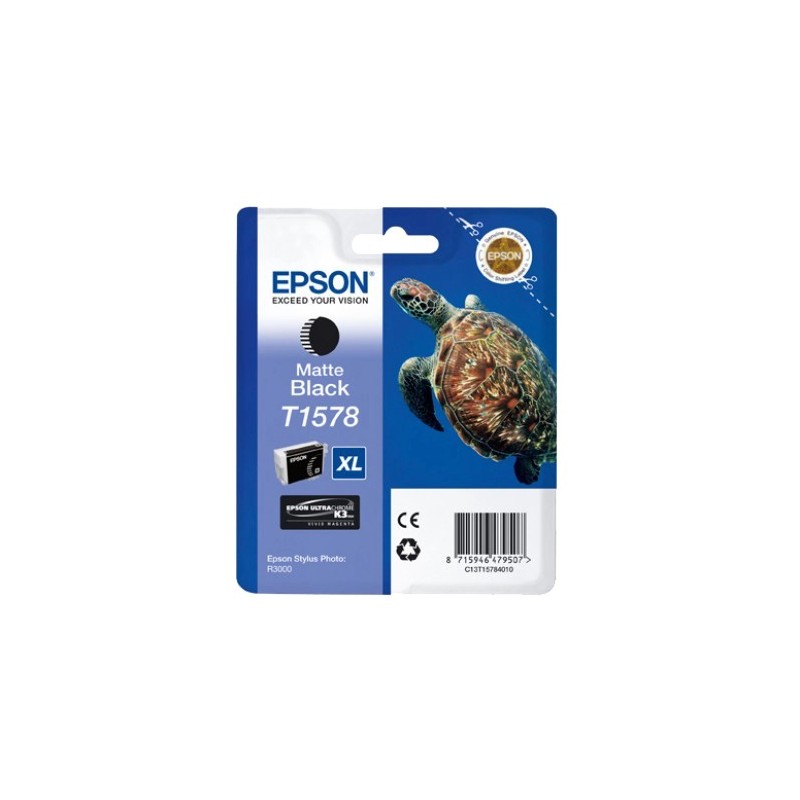 Epson Turtle Cartuccia Nero matte