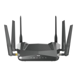 D-Link DIR-X5460 router cablato Gigabit Ethernet Nero