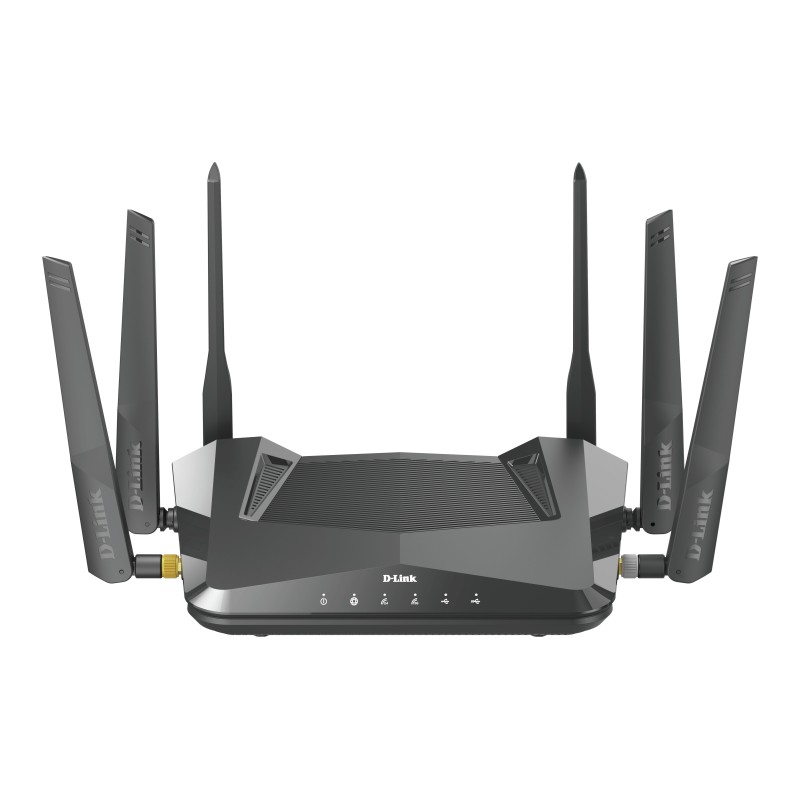 D-Link DIR-X5460 router cablato Gigabit Ethernet Nero