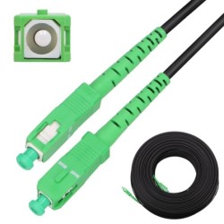 Extralink SC/APC-SC/APC | Patchcord | Rotondo, a goccia, modalita sin