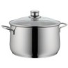 WMF 4000530570444 padella 6,5 L Rotondo Acciaio inossidabile