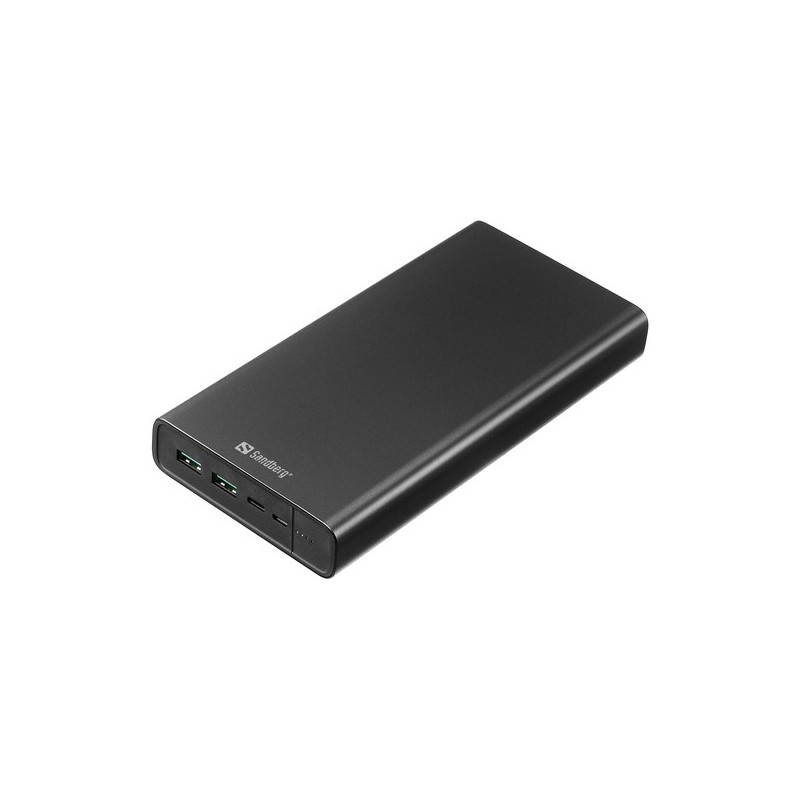 Sandberg 420-63 batteria portatile Ioni di Litio 38400 mAh Nero