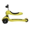 EXTRALINK KIDS SCOOTER BOSS RIDE YELLOW