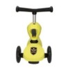 EXTRALINK KIDS SCOOTER BOSS RIDE YELLOW