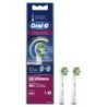 Oral-B FlossAction 80338475 testina per spazzolino 2 pz Bianco