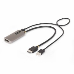 StarTech.com Cavo adattatore da HDMI a DisplayPort da 30 cm, 8K 60Hz,