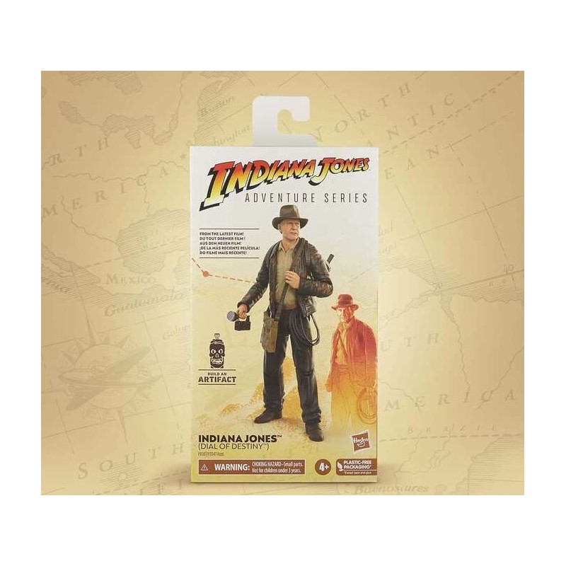 Hasbro Indiana Jones Adventure Series Indiana Jones Dial of Destiny -