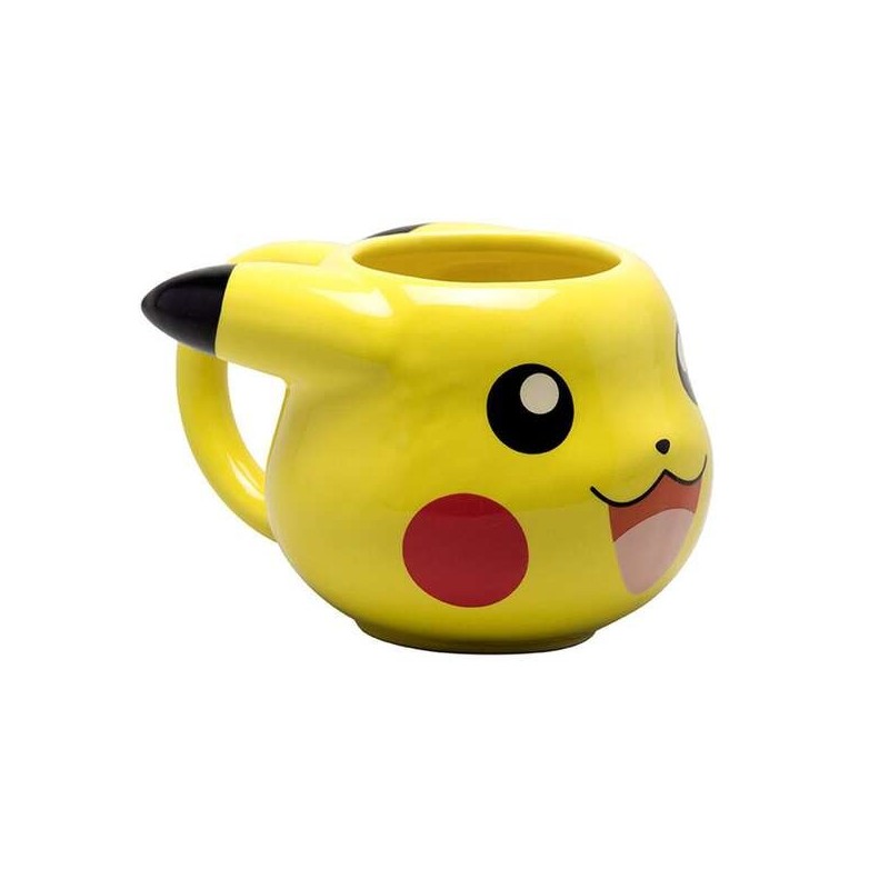 Tazza Abysse Nintendo 3D Pikachu - Capacit&agrave; 475 ml - Materiale ceram