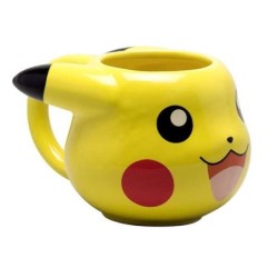 Tazza Abysse Nintendo 3D Pikachu - Capacit&agrave; 475 ml - Materiale ceram