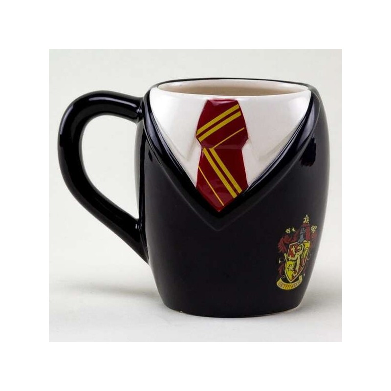 Tazza 3D Abystyle Harry Potter Uniforme Grifondoro - Capacit&agrave; 500 ml