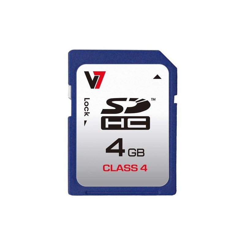 V7 SDHC 4GB Classe 4