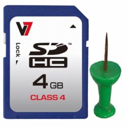 V7 SDHC 4GB Classe 4