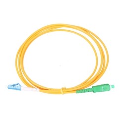 Extralink SC/APC-LC/UPC | Patchcord | Monomodale, Simplex, G652D, 3mm