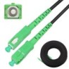 Extralink SC/APC-SC/APC | Patchcord | rotondo, drop, Monomodale, Simp