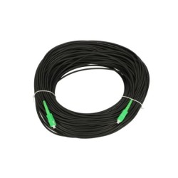 Extralink SC/APC-SC/APC Round drop | Patchcord | Rotondo, a goccia, m