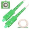 Extralink SC/APC-SC/APC | Patchcord | LSOH, Monomodale, Simplex, G.65