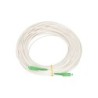 Extralink SC/APC-SC/APC | Patchcord | LSOH, Monomodale, Simplex, G.65