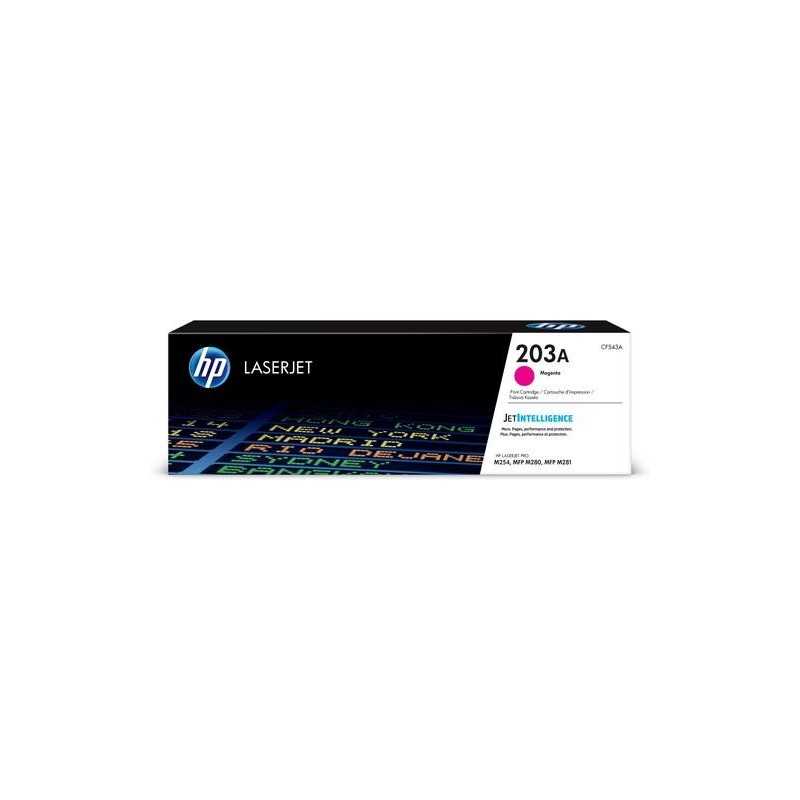 HP Cartuccia toner magenta originale LaserJet 203A