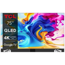 Televisione TCL 75C649 4K Ultra HD HDR 75&quot; QLED Direct-LED AMD FreeSy