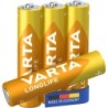 Varta Longlife, Batteria Alcalina, AAA, Micro, LR03, 1.5V, Blister da