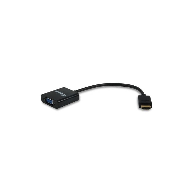 Equip 11903607 cavo e adattatore video HDMI tipo A (Standard) VGA (D-