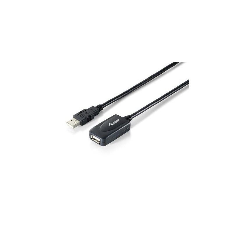 Equip 133336 cavo USB 5 m USB 2.0 USB A Nero