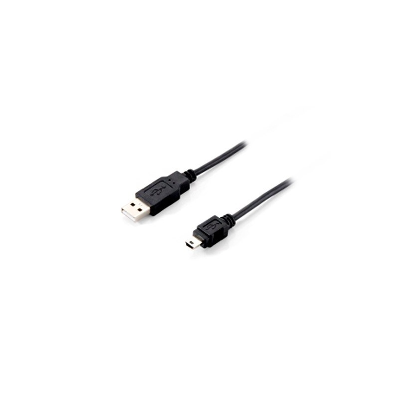 Equip 128521 cavo USB 1,8 m USB 2.0 USB A Mini-USB B Nero