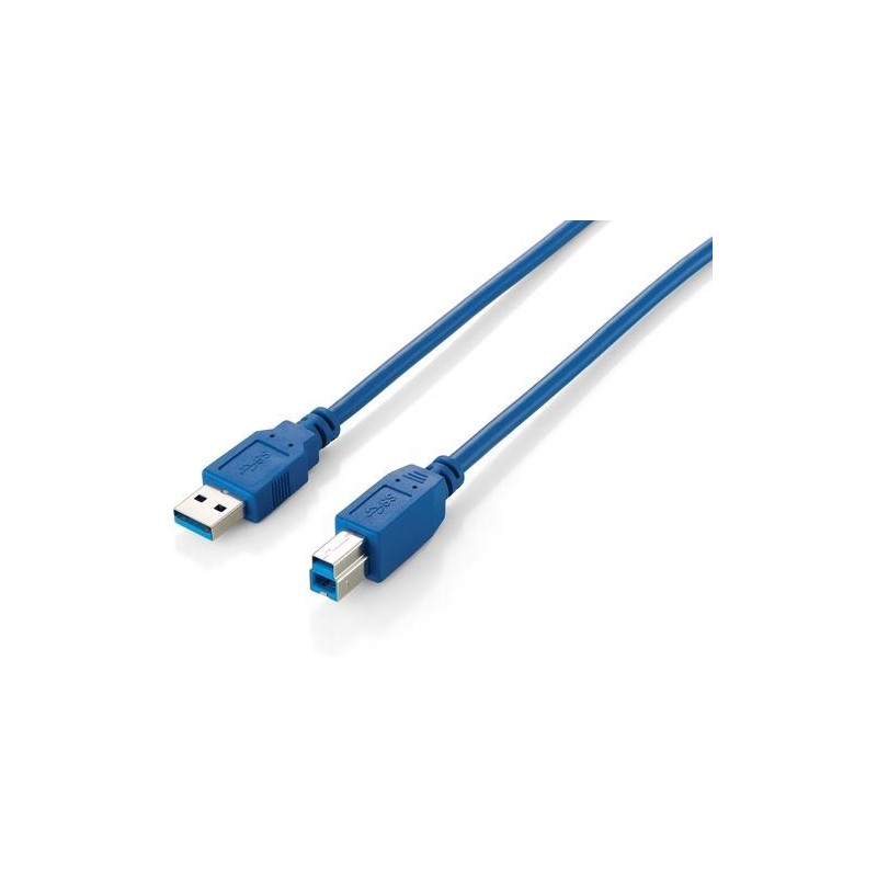 Equip 128292 cavo USB 1,8 m USB 3.2 Gen 1 (3.1 Gen 1) USB A USB B Blu