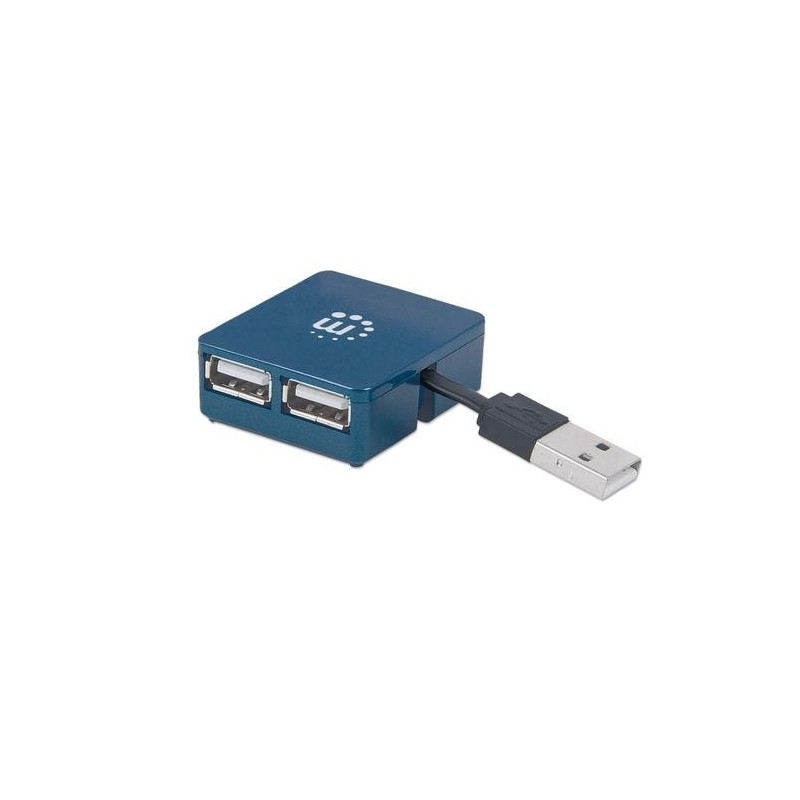 Manhattan 160605 hub di interfaccia USB 3.2 Gen 1 (3.1 Gen 1) Type-A 