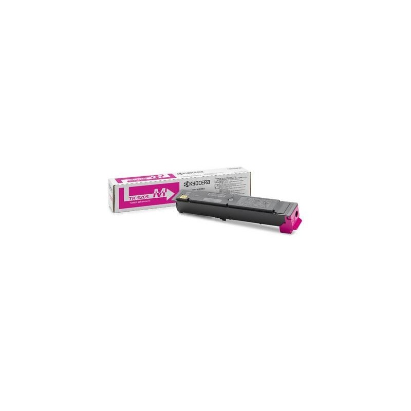 KYOCERA TK-5205M cartuccia toner 1 pz Originale Magenta