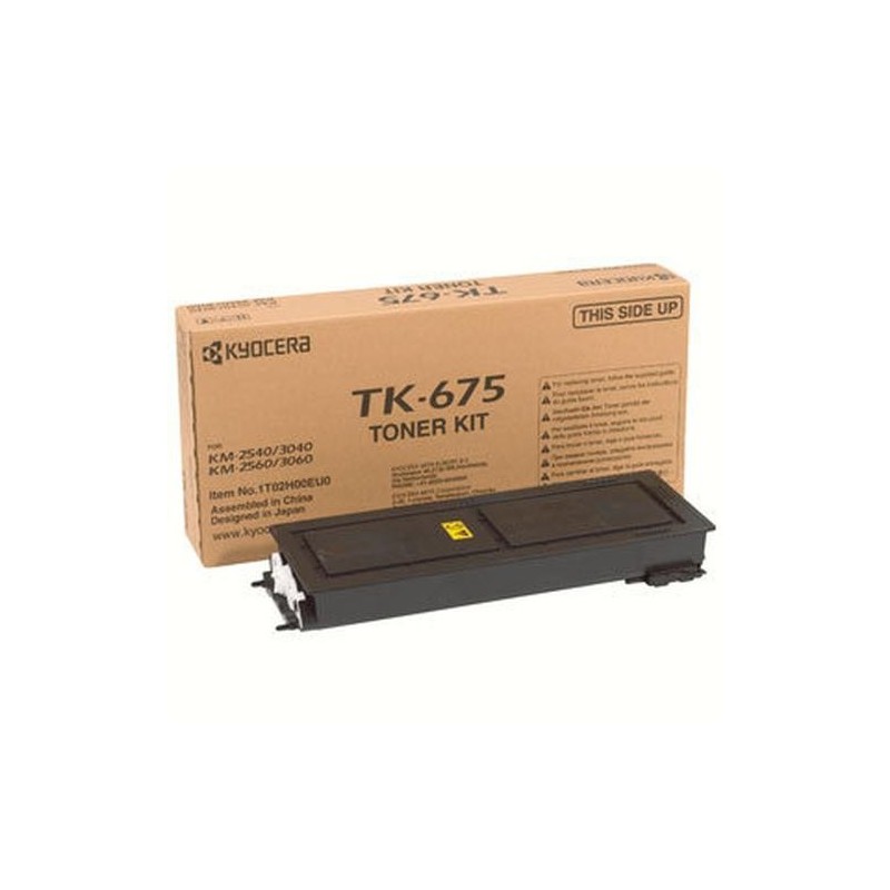 KYOCERA TK-675 cartuccia toner 1 pz Originale Nero